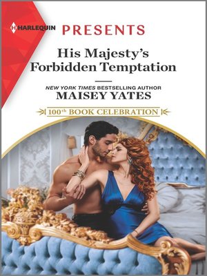 cover image of His Majesty's Forbidden Temptation